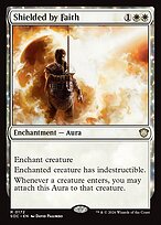 Shielded by Faith — Secrets of Strixhaven Commander 172