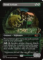 Artesão Demoníaco — Diabolical Dioramas 1645