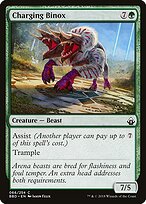 Charging Binox — Battlebond 66