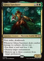 Glissa, Matadora do Sol — Lorwyn Eclipsed Commander 122