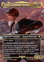 Squall, Gunblade Duelist — Final Fantasy Commander 453