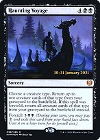 Viagem Assombrante — Kaldheim Promos 98s