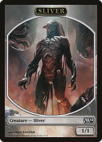 Sliver — Magic 2014 Tokens 1