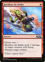 Ataque Aéreo Temerário — Core Set 2020 154