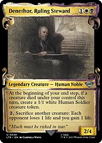 Denethor, Regente Governante — The Lord of the Rings: Tales of Middle-earth 649