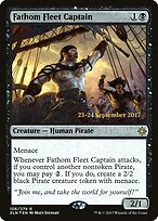 Capitão da Frota Abissal — Ixalan Promos 106s