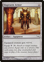 Armadura de Vorme Escoriáceo — Mirrodin 243
