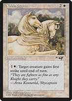Corcéis Majestosos — Alliances 11b