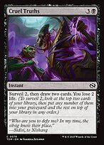 Cruel Truths — Tarkir: Dragonstorm 76