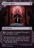 Ritos Vampíricos — Wilds of Eldraine: Enchanting Tales 37