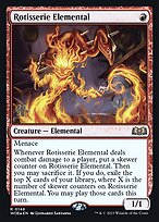 Elemental da Churrasqueira — Wilds of Eldraine Promos 148s