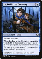 Trancado no Cemitério — Innistrad: Midnight Hunt 60