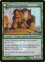 Prefeito de Avabruck // Alfa da Alcateia Uivante — Innistrad Promos 193★