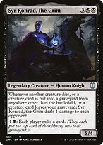 Syr Konrad, o Sisudo — Zendikar Rising Commander 56