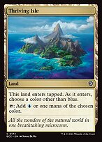 Ilha Vicejante — Lorwyn Eclipsed Commander 173