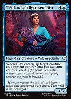 T'Pol, Vulcan Representative — Star Trek Commander 151