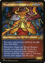 Najal, o Corredor das Tempestades — Dominaria United 348