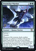 Guerreiro de Doomskar — March of the Machine Promos 185s