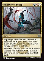 Riverwheel Sweep — Tarkir: Dragonstorm 219