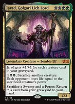 Jarad, Senhor Lich dos Golgari