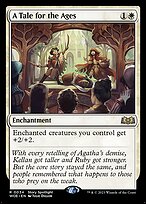 Uma História Memorável — Wilds of Eldraine Promos 34p