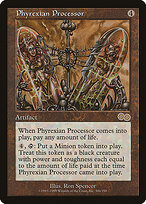 Processador Phyrexiano — Urza's Saga 306
