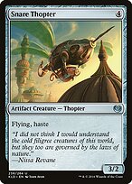 Tóptero de Captura — Kaladesh 236