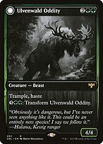 Bizarrice de Ulvenwald // Behemoth de Ulvenwald