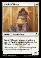 Síndico dos Dízimos — Ravnica: Clue Edition 74