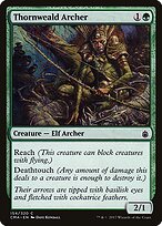 Arqueiro de Espinoflora — Commander Anthology 154