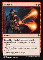 Raio Duplo — Tarkir: Dragonstorm 128