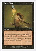 Golpe Fatal — Classic Sixth Edition 128