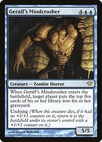 Esmagador de Mente de Geralf — Dark Ascension 37