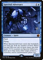 Adversário Espectral — Innistrad: Midnight Hunt Promos 77p