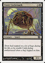 Barata Gigante — Eighth Edition 135