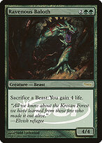 Baloth Voraz — Judge Gift Cards 2007 1