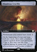 Wondrous Crucible — The Brothers' War Commander 67