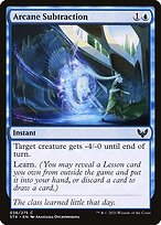 Subtração Arcana — Strixhaven: School of Mages 36