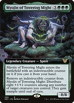 Myojin do Poder Eminente — Neon Dynasty Commander 68
