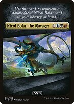 Core Set 2019 Checklist — Core Set 2019 Tokens CH1