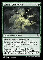 Cultivo Cuidadoso — Wilds of Eldraine Commander 122