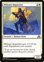 Inquisidor Militante — Shadows over Innistrad 26