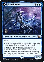 Jin-Gitaxias // A Grande Síntese — March of the Machine Promos 65s