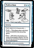 Truth or Dare — Mystery Booster Playtest Cards 2019 32