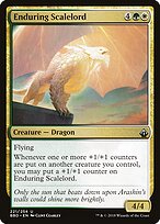 Senhor Escamado Resistente — Battlebond 221