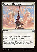 Espadas em Arados — Secrets of Strixhaven Commander 179
