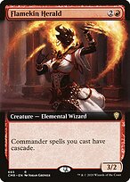 Arauto Flamíneo — Commander Legends 665