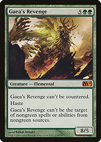Vingança de Gaia — Magic 2011 174