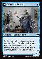 Investigador de Segredos // Aberração Insetídea — Innistrad Remastered 60