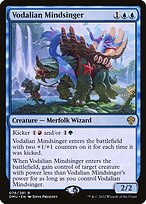 Canta-mente Vodaliana — Dominaria United Promos 76p